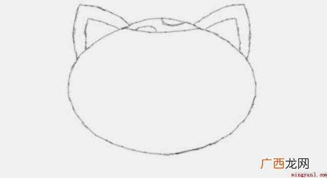 简笔画招财猫是怎么画的