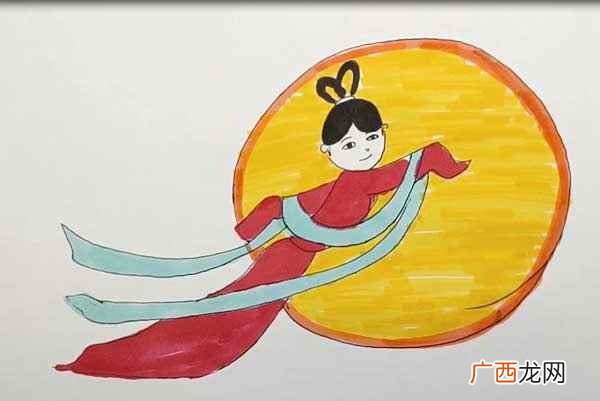 嫦娥怎么画古风仙气飘飘 嫦娥怎么画