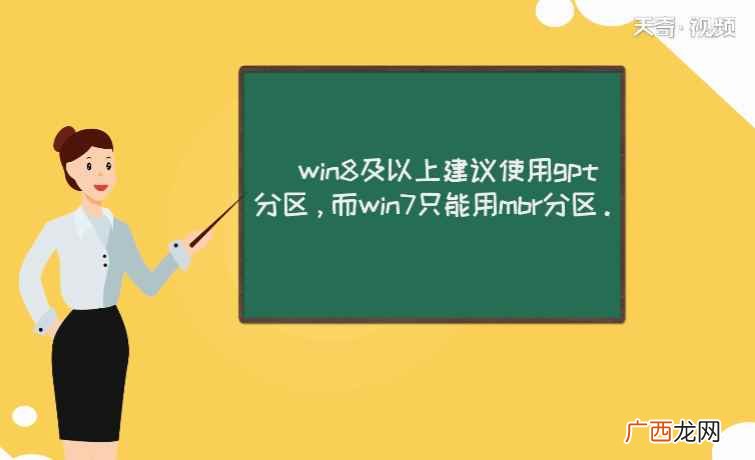 GPT的意思是“全局唯一标识磁盘分区表” gpt和mbr的区别