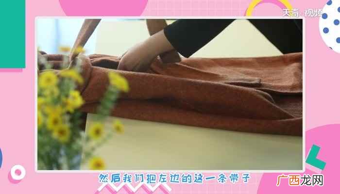 大衣蝴蝶结的打法简单 大衣蝴蝶结的打法