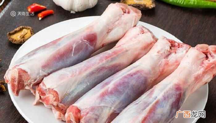 羊前腿和后腿的区别图 羊前腿和后腿的区别