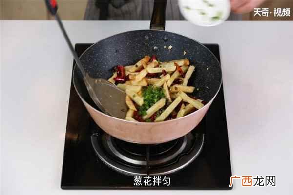 干煸土豆条的做法大全 干煸土豆条的做法