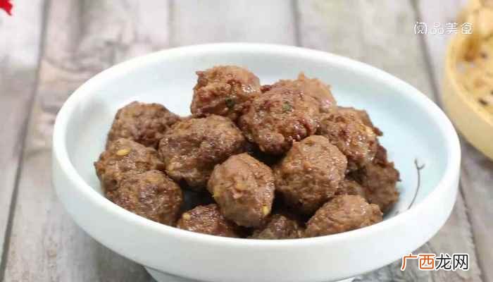 牛肉丸怎么做好吃又好吃 牛肉丸子怎么做