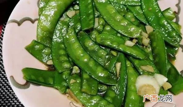 炒菜豌豆是一道非常简单又美味的菜品 菜豌豆怎么炒
