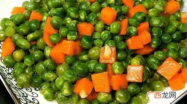 炒菜豌豆是一道非常简单又美味的菜品 菜豌豆怎么炒