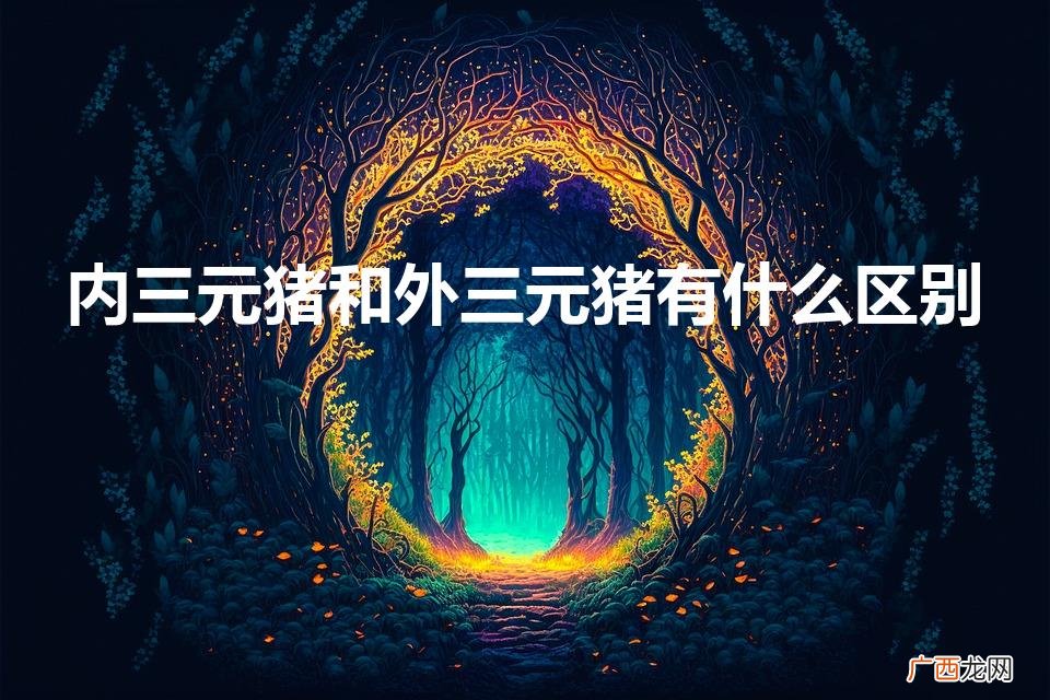 外三元和内三元是什么意思 内三元猪和外三元猪有什么区别