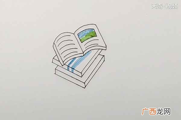 书简笔画立体版 书简笔画