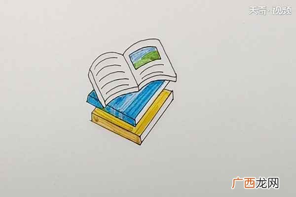 书简笔画立体版 书简笔画