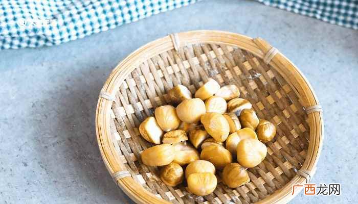 板栗要放冰箱冷藏吗 板栗怎么去皮和壳