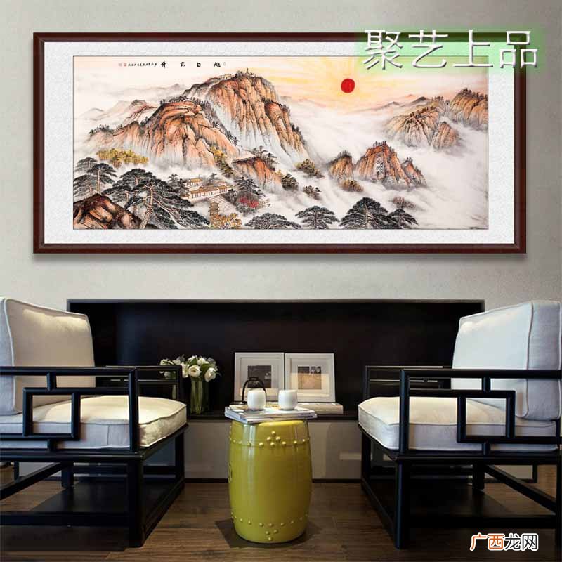 3幅最旺财聚财的挂画 办公室挂画有什么讲究