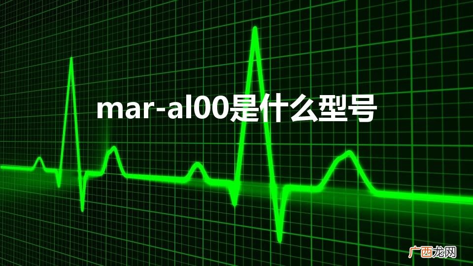 mar-al00是什么型号