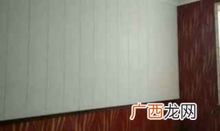 在家庭装修中使用集成板是不错的选择 家庭装修用什么板材好