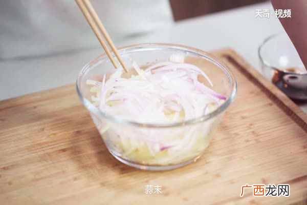土豆丝的做法简单好吃 土豆丝的做法