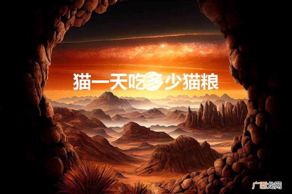 猫一般每天喂多少猫粮才最合适 猫一天吃多少猫粮