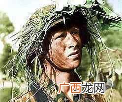 德国党卫军老照片 身穿迷彩服