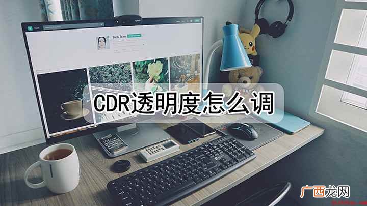 cdr怎么调整不透明度