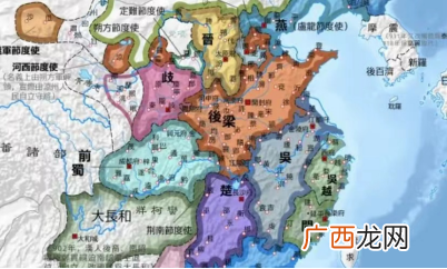 五代十国是指哪五代哪十国 隋唐五代是哪五代