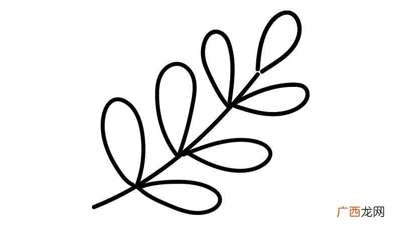 树叶简笔画画法大全简单 树叶简笔画画法大全