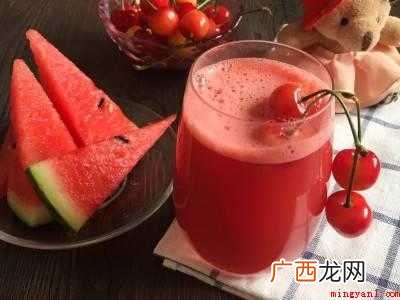 樱桃饮料的制作方法