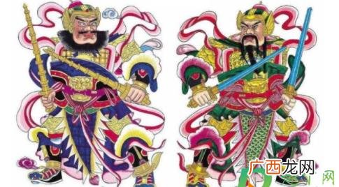 过年贴门神怎样贴才是正确的 古时贴门神贴的是谁