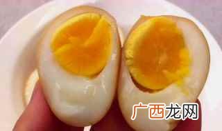 酱油溏心蛋的做法教程 酱油溏心蛋的做法