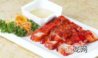 猪颈肉烤肉的做法步骤图 广式蜜汁叉烧酱配方