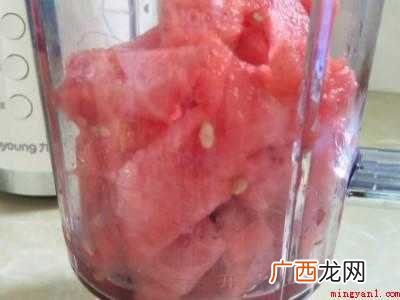 西瓜酒的酿制方法