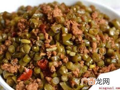 买回来的酸豆角怎么吃