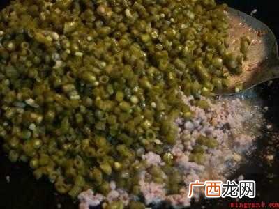 买回来的酸豆角怎么吃