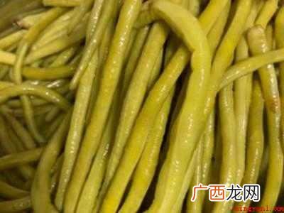 泡酸豇豆的制作方法