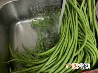 泡酸豇豆的制作方法