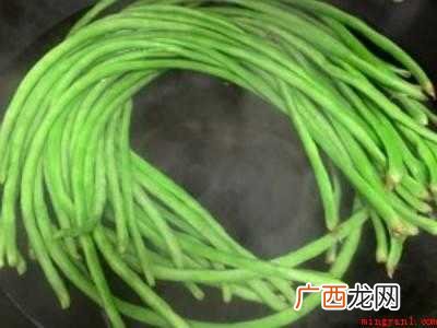 泡酸豇豆的制作方法