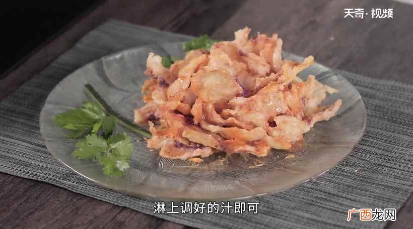 小麦面粉怎么做好吃 牡丹鱼片怎么做
