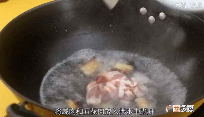 春笋的做法 腌笃鲜的做法