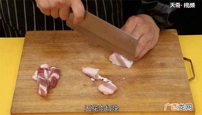 春笋的做法 腌笃鲜的做法