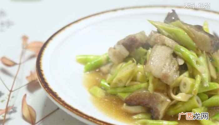 春笋的做法 腌笃鲜的做法