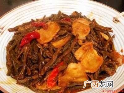 晒干的豆角怎么吃