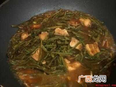晒干的豆角怎么吃