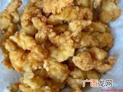 炸鸡肉条怎么做酥脆好吃