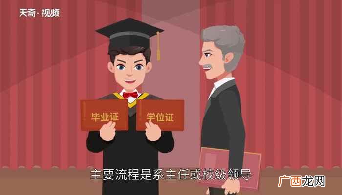 学士帽拨穗是大学生毕业授学位时的一种礼节 学士帽拨穗是什么意思