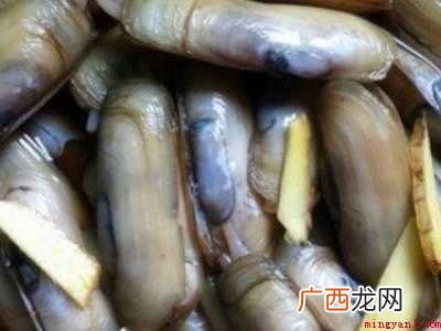 缢蛏子怎么吃