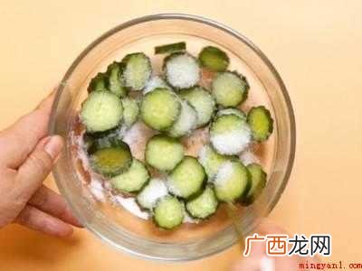 如何晒黄瓜干才脆口