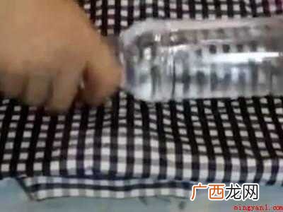 纯棉衣服皱巴巴的小妙招