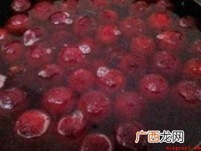 农村杨梅干的制作方法