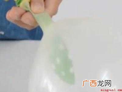双层气球怎么打结