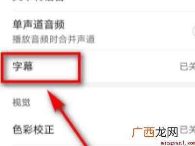 华为字幕功能怎么开