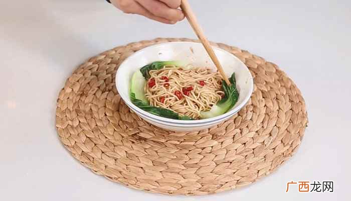 麻辣干拌面的做法大全 麻辣干拌面的做法