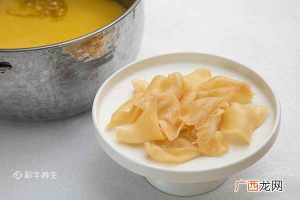 花胶的功效与作用及食用方法