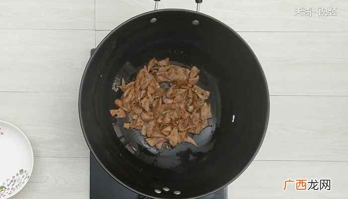 爆炒猪肝的做法家常 爆炒猪肝的做法