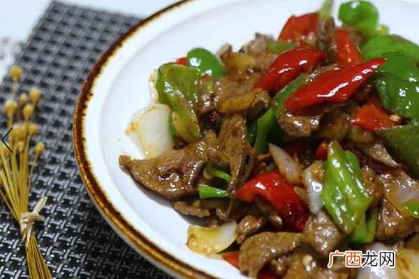 爆炒猪肝的做法家常 爆炒猪肝的做法